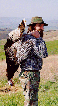 Spring Wild Turkey In Idaho