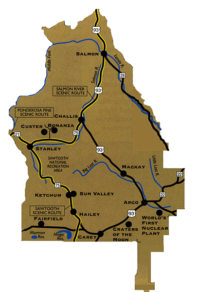 Large Central map