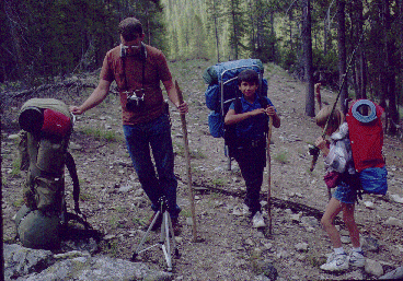 Backbacking Idaho's Outback