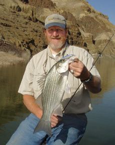 Owyhee Reservoir Wiper!