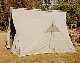 Profile tent