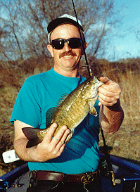 Bill with Snake River smallmouth