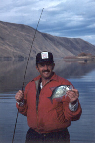 Cold Weather Crappie